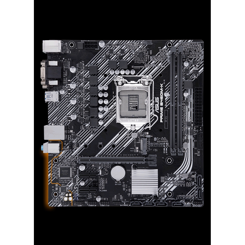 ASUS PRIME B460M-K 華碩 主機板 10代 LGA 1200 現貨 廠商直送