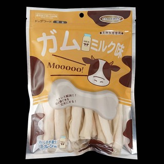 犬舍寵物 阿曼特天然潔牙牛奶牛皮骨牛奶骨狗狗零食牛皮骨雙色牛奶牛皮骨結牛皮卷牛皮壓骨牛奶牛皮細棒