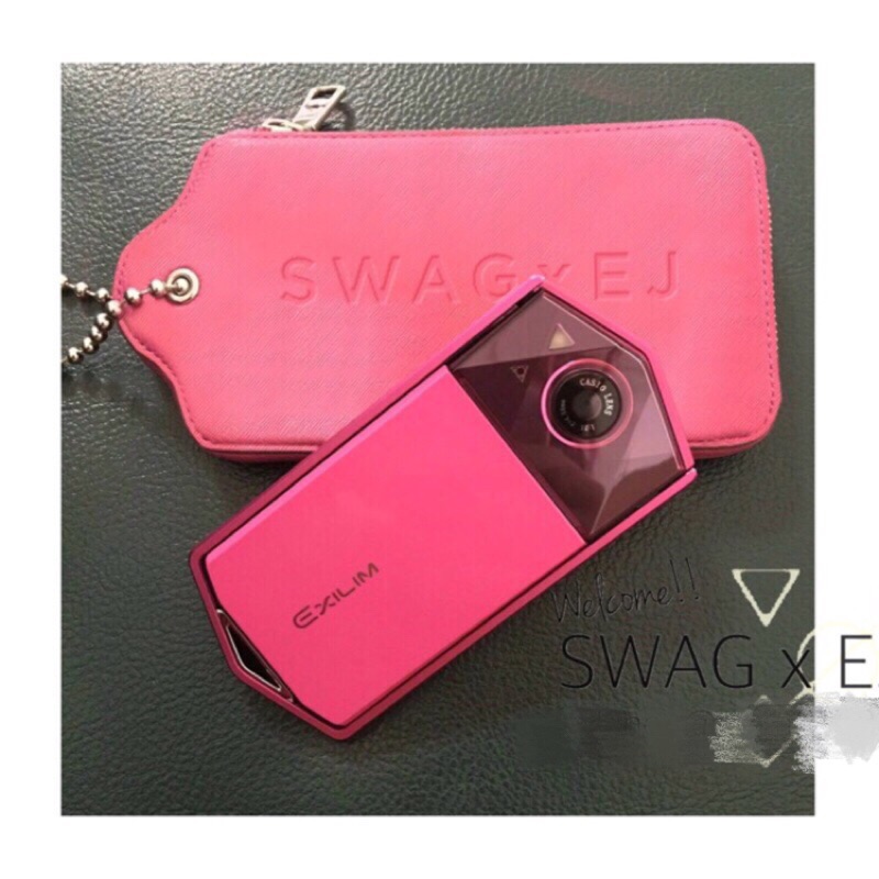 SWAG x EJ桃色 Casio TR 自拍神器 相機包 IPHONE tr80 tr70 tr60 tr50