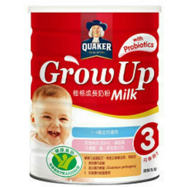 桂格成長奶粉健康三益菌配方825g