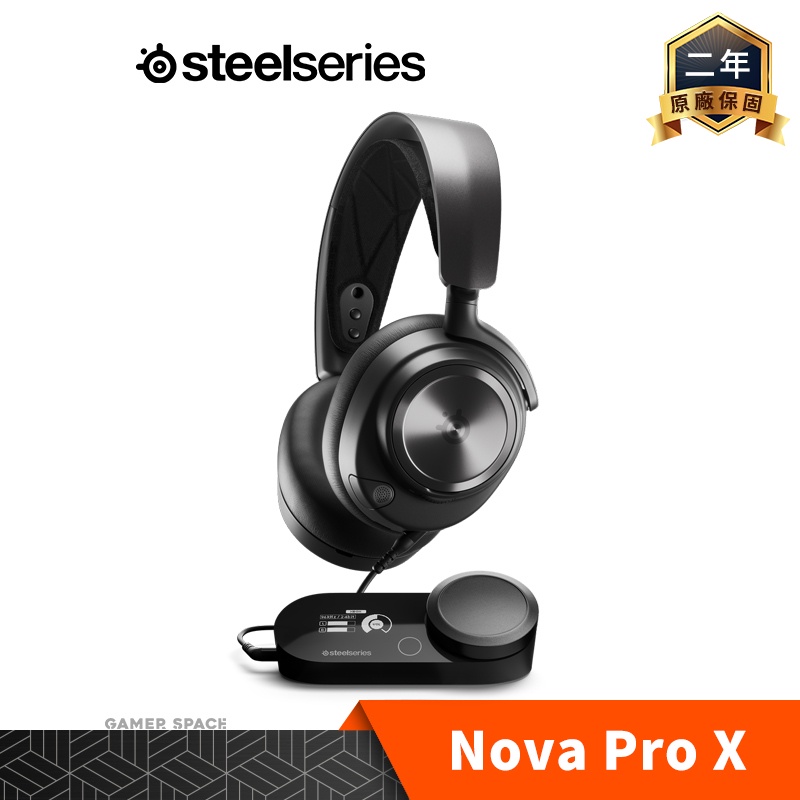 Steelseries 賽睿 Arctis Nova Pro X 電競耳機 XBOX GameDAC 2 玩家空間