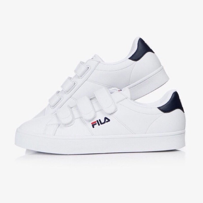 韓國代購🇰🇷 FILA 魔鬼氈 白