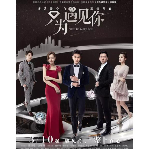 大陸劇 因為遇見你第1 2部 Dvd 因為遇見你2 只為遇見你高清全新盒裝18碟 蝦皮購物