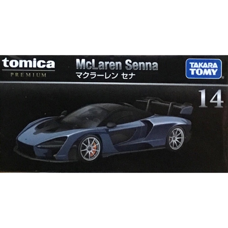 TOMICA多美小汽車 黑盒PREMIUM No.14 麥拉倫 McLaren Senna