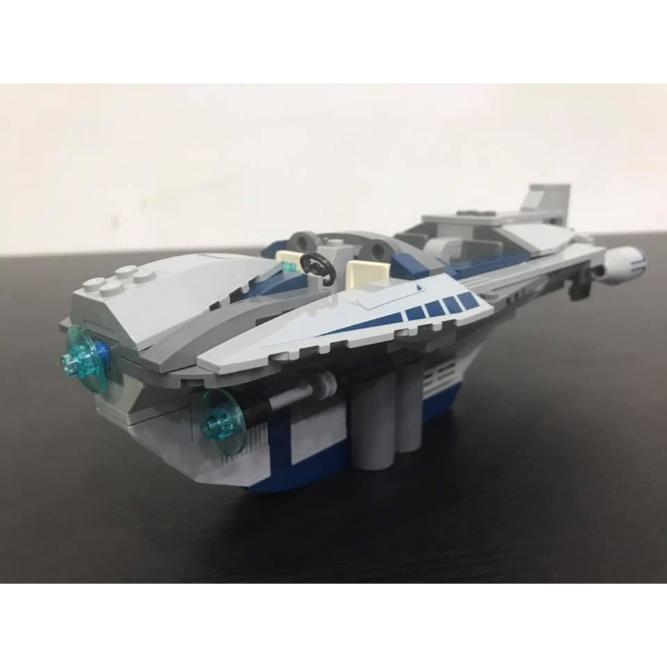 二手 展示品 好時光 Lego 樂高 STAR WARS 星際大戰 8128 Bane Speeder 拆售載具