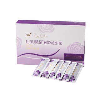 [Life Fusion] 活芙膠原顆粒益生菌60包