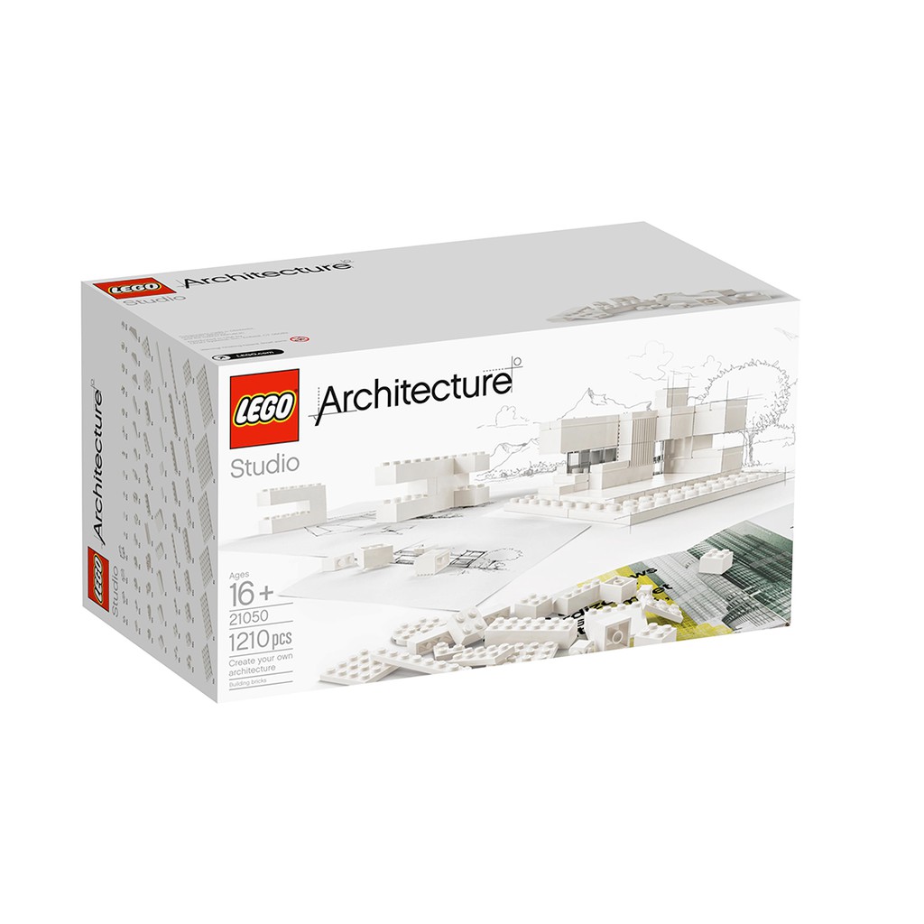 lego studio architecture 21050