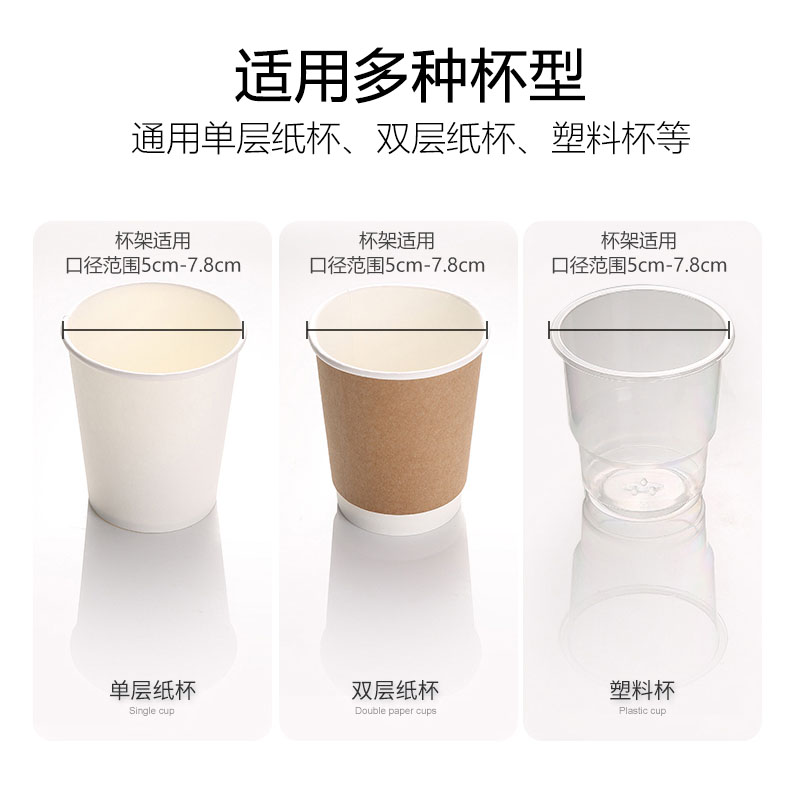 現貨紙杯架取杯器一次性紙杯架牙科牙椅子自動取杯器口腔分杯塑料杯子架落杯水杯架 蝦皮購物