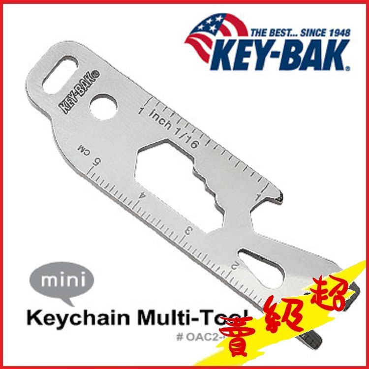 (台灣出貨)KEY BAK Keychain Multi-Tool 多功能工具【AH31034】蝦皮99生活百貨