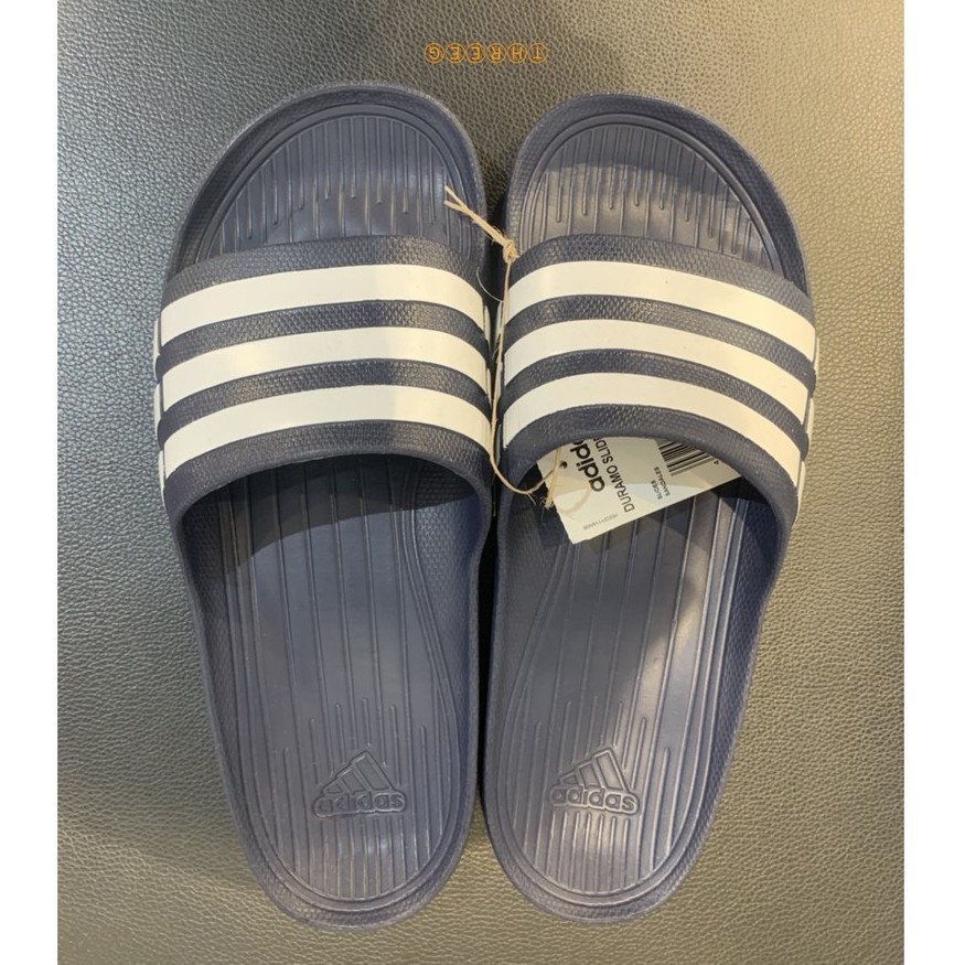 ⓉⒽⓇⒺⒺⒼ🔥ADIDAS DURAMO 運動拖鞋 快乾 防水 三線 一體成型 輕量 深藍色 男女款 G15892