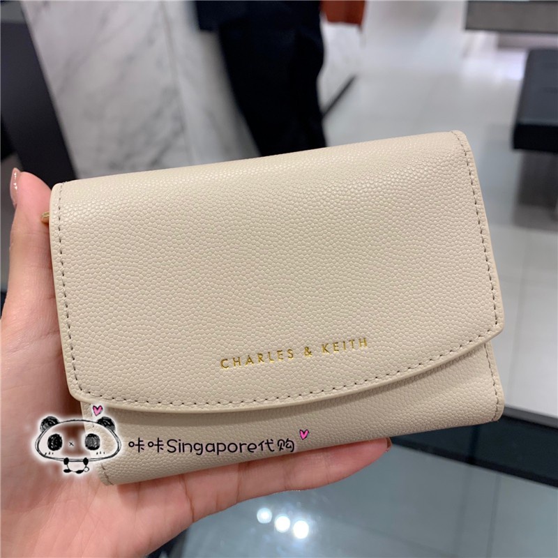 高仿chanel香奈兒錢包小ck短夾 荔枝紋皮夾 Charles Keith 專櫃代購 多卡位卡夾 拉鏈零錢包 方形錢夾 防刮短夾 可放千鈔 I Ads Keyword 優惠推薦