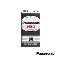 {新霖材料} 國際碳鋅9V電池 Panasonic 方形電池 9v電池 一般電池