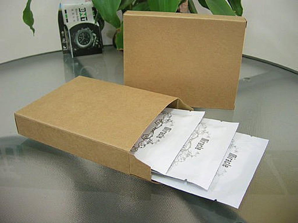 面膜紙盒 面膜包裝盒 牛皮紙盒面膜盒禮盒 E-2016普通盒105x25x130mm 面膜盒 300磅赤牛皮牛皮紙空盒