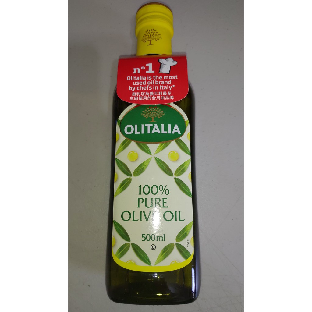 AAN~奧利塔 純橄欖油 500毫升/瓶