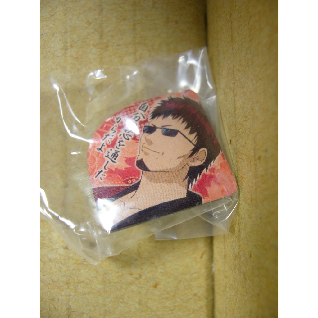 悟空堂 銀魂 空知英秋 鐵製胸針002 長谷川泰三 日版 蝦皮購物