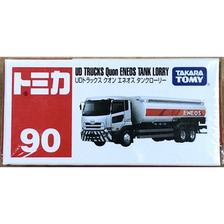tomica 90 ud trucks quon Eneos tank lorry 油罐車 多美小汽車