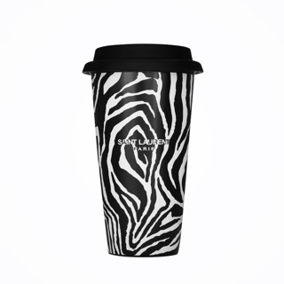 YSL巴黎聖羅蘭Yves Saint Laurent Zebra斑馬🦓陶瓷咖啡杯