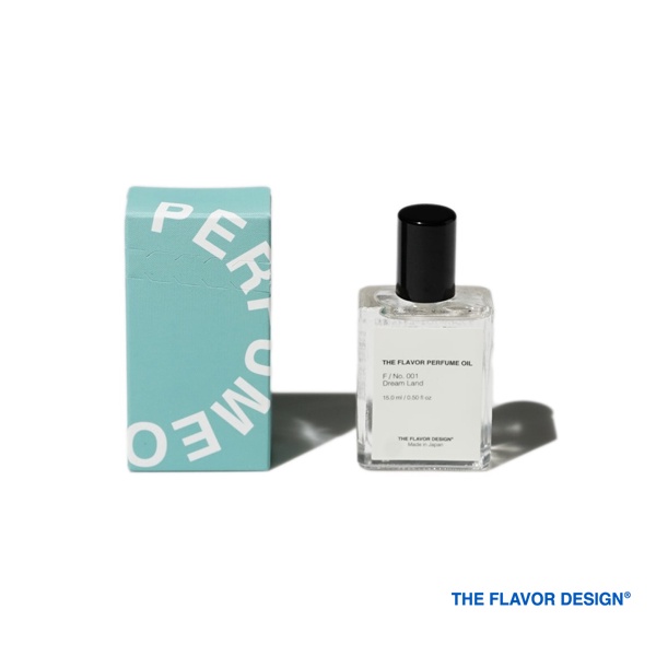 GOODFORT/The Flavor Design No1 Dreamland Perfume Oil夢想島嶼滾珠香水
