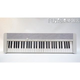 【Fun音樂樂器店】CASIO CT-S1 we 61鍵 電子琴 電鋼琴 數位鋼琴