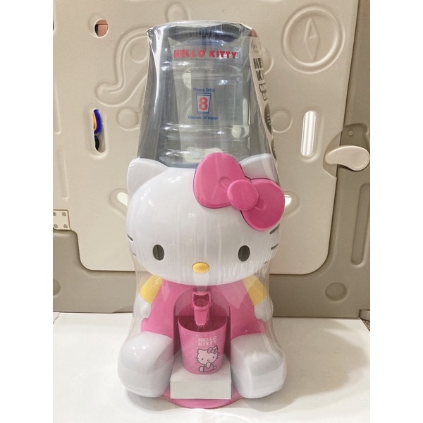 好市多HELLO KITTY凱蒂貓公仔玩具飲水機