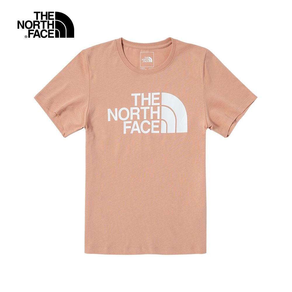 The North Face 女 短袖T恤 粉 NF0A4U8KV3R