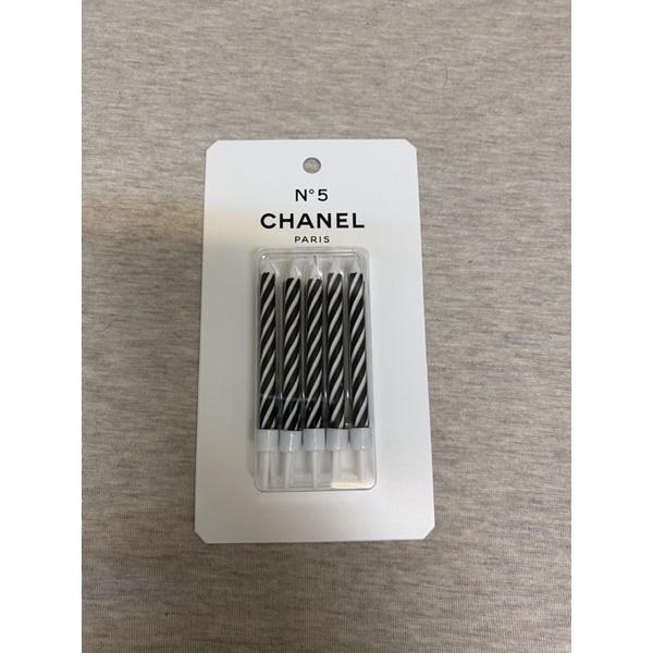 Chanel 100週年 香奈兒5號工場 蠟燭