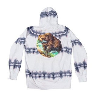 Grizzly Munchies Tie-Dye 帽T