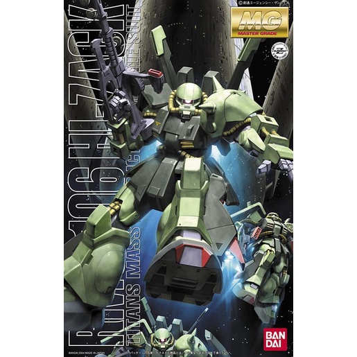 (大鳥叔叔模型)BANDAI 鋼彈1/100 MG RMS-106 HI-ZACK 高機動薩克