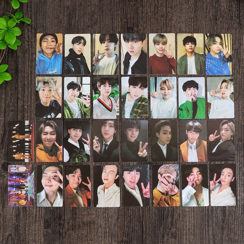 預購 Bts 防彈少年團be普通豪華版專輯特典線下小卡同款周邊jin Suga Jh Rm Jimin V 柾國 蝦皮購物