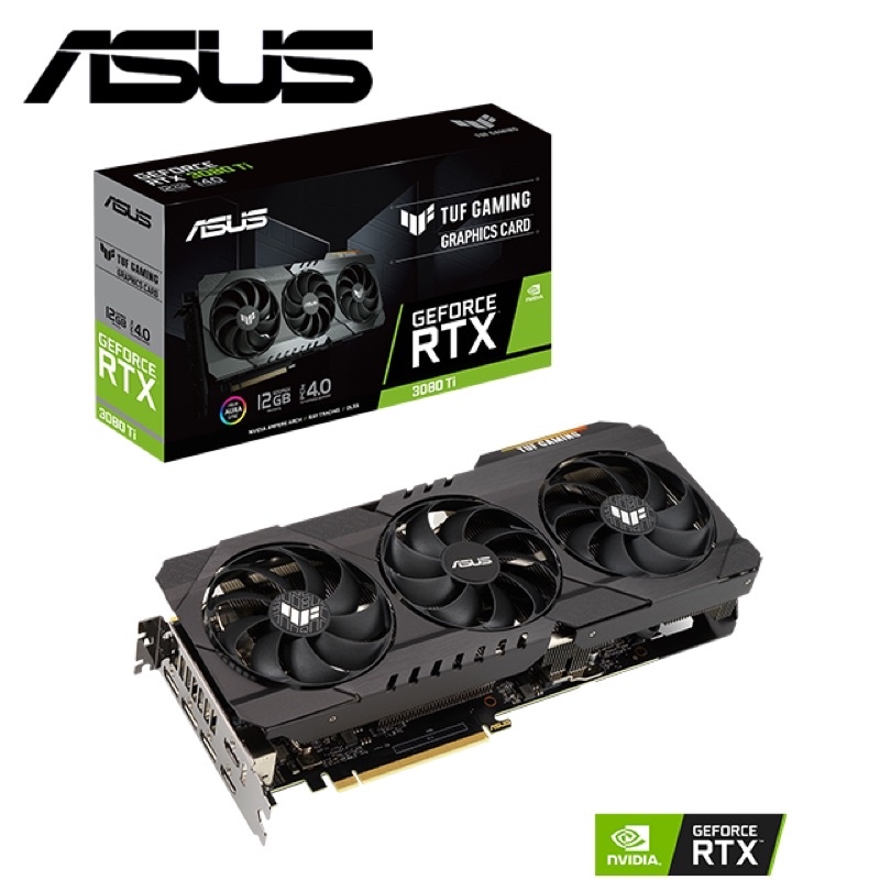 全新現貨 限自取 華碩 TUF RTX 3080 TI O12G GAMING 顯示卡