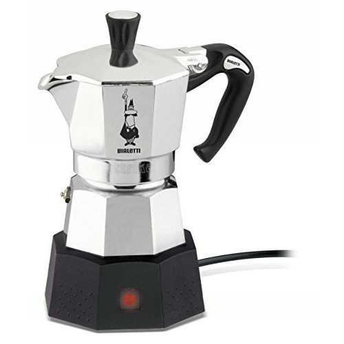 ～北國的店～～現貨在台～ Bialetti Moka 電動版 電動摩卡壺 Elettrika 義大利原裝經典二人份