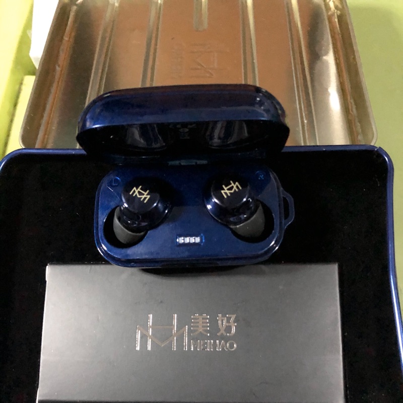 美好 MH-9201 行李箱 藍芽耳機 全新