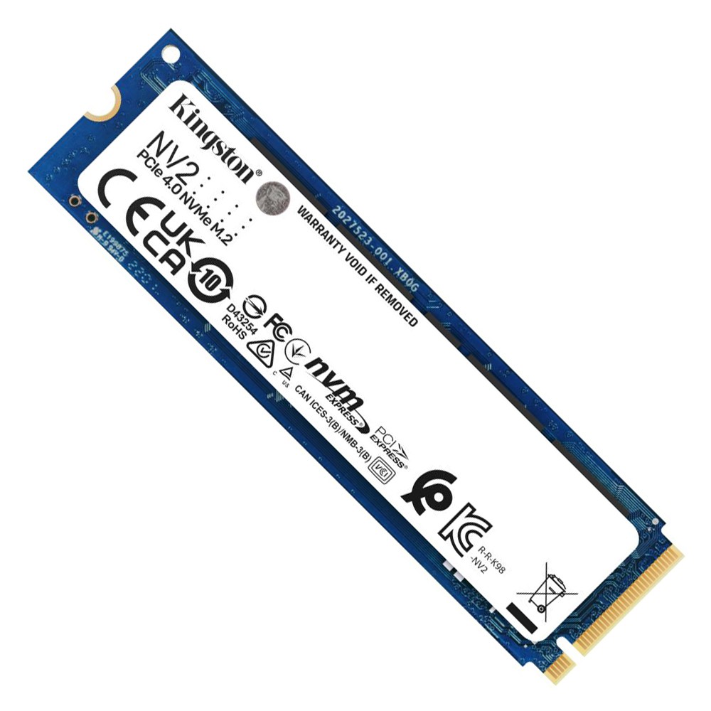 金士頓NV2 500GB M.2 SSD SNV2S NVMe Gen 4x4Kingston 現貨 廠商直送