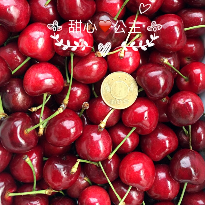 美加空運櫻桃9R/9.5R(1kg)水果禮盒 免運