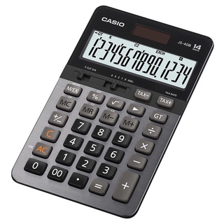 CASIO卡西歐｜14位數頂級輕巧型計算機｜JS-40B【諾貝爾網路商城】