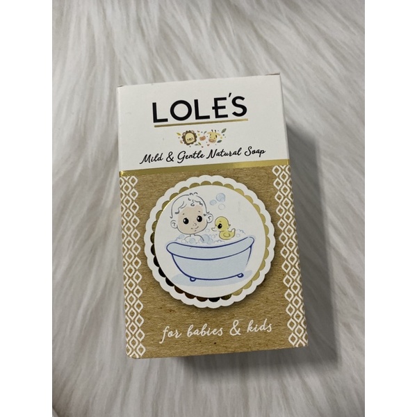 LOLES溫和敏感性肌膚專用保濕皂100g