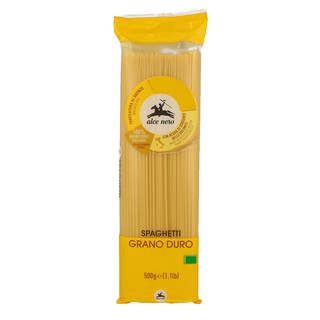 義大利 alce nero 尼諾 義大利麵｜杜蘭直麵 500g
