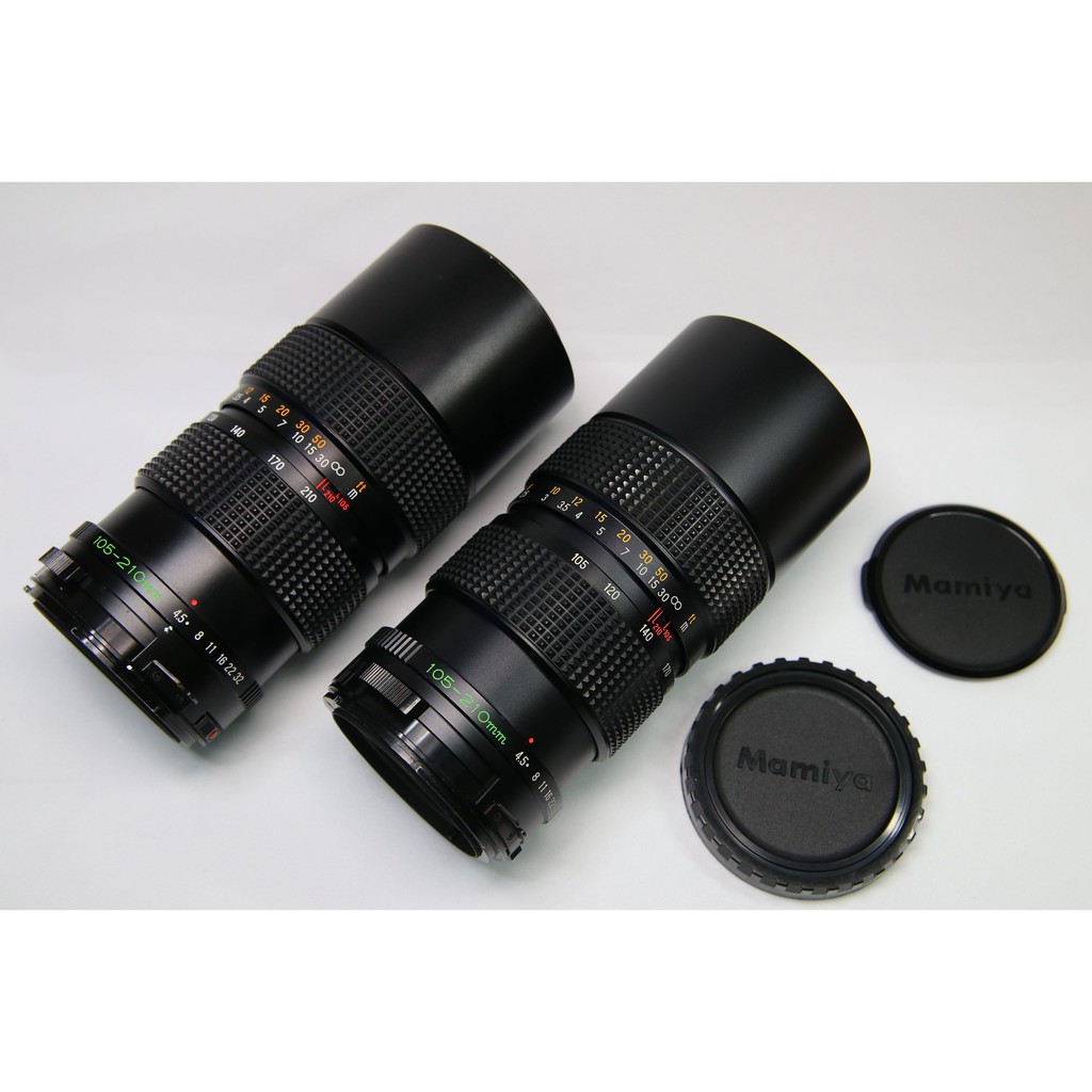 【大幅降價】Mamiya 645 105-210mm ULD 低色散變焦鏡頭，Canon/SONY 可用，廉讓~