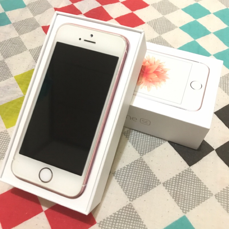 iPhone SE 16G玫瑰金