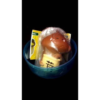 觸控偵探 菇菇栽培研究室 軟膠 吊飾 PART 2 菇菇 方吉 富貴玩具店