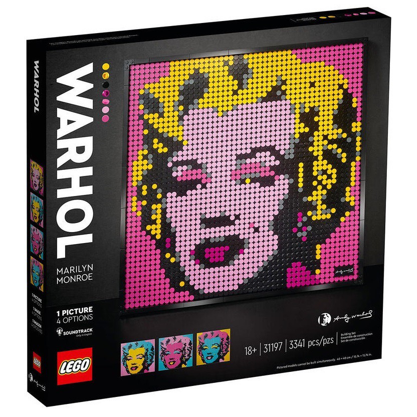 [快樂高手附發票] 公司貨 樂高 LEGO 31197 Andy Warhol’s Marilyn Monroe