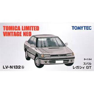 TOMYTEC 1/64 LV-N132b 速霸陸 SUBARU LEGACY GT NEO TOMICA