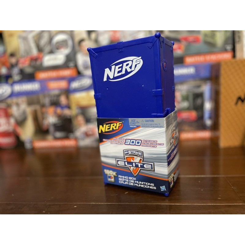 NERF Ammo Storage Box (絕版彈 藥箱) 蝦皮購物