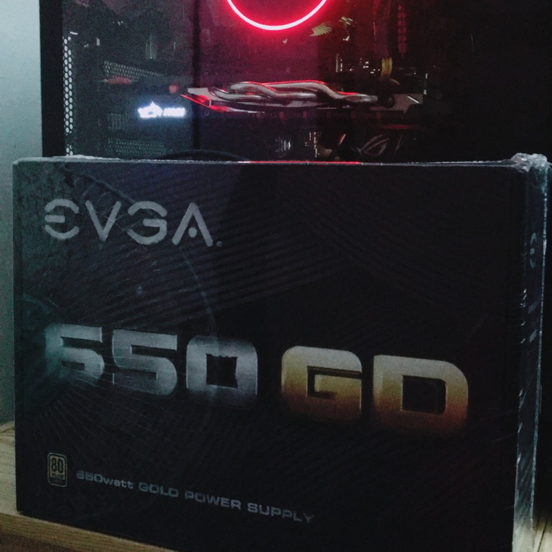 EVGA 650 GD 80plus