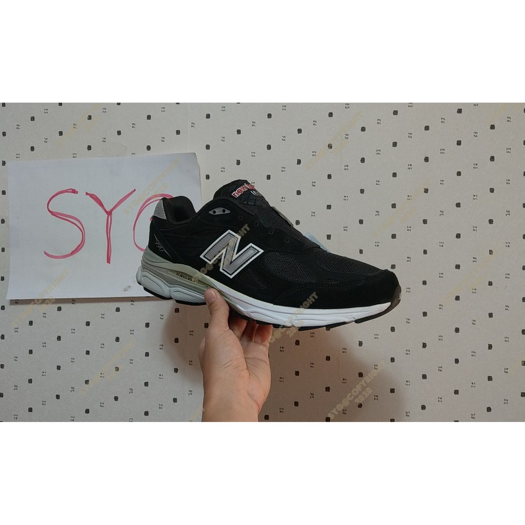 [SYG] New Balance 990v3 us4.5~11.5 元祖黑 美製 m990bs3 m990bk3