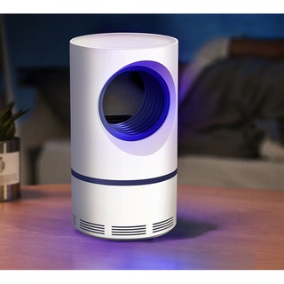 【臺灣現貨】智慧光熾燈 吸入式靜音超省電滅蚊機usb光觸媒滅蚊燈 驅蚊器 LED滅蚊器 捕蚊燈 補蚊燈補蚊機器