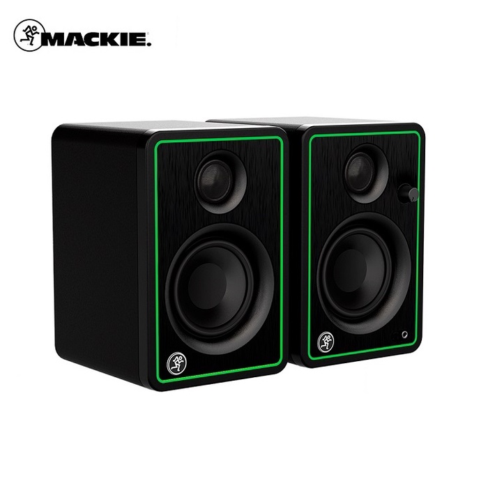 Mackie CR3-XBT 藍芽版 3吋 主動式 監聽 喇叭 音響 編曲 穎凱 公司貨 2年保固 贈線材組