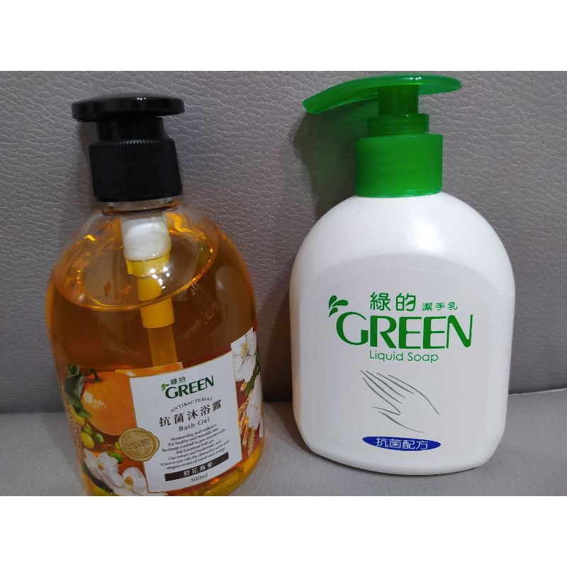 綠的 抗菌沐浴露 / 抗菌洗手乳 220 ml 潔手乳 / 濕紙巾
