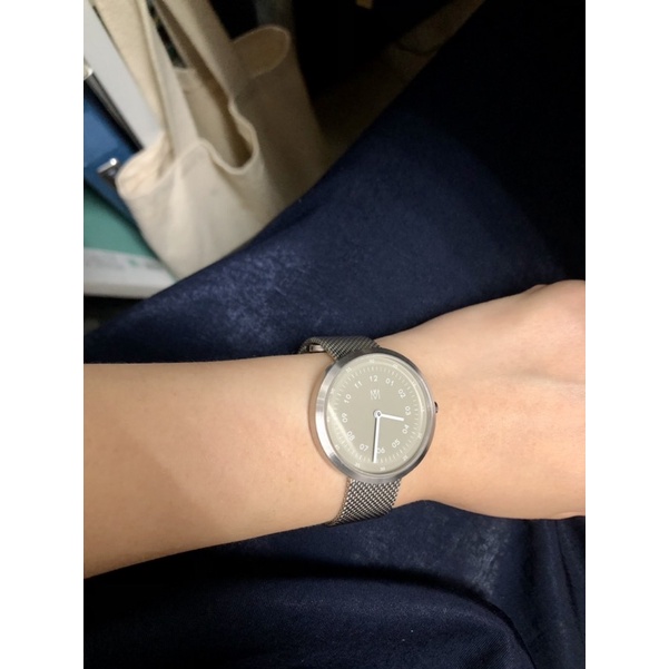 maven 34mm 灰色手錶