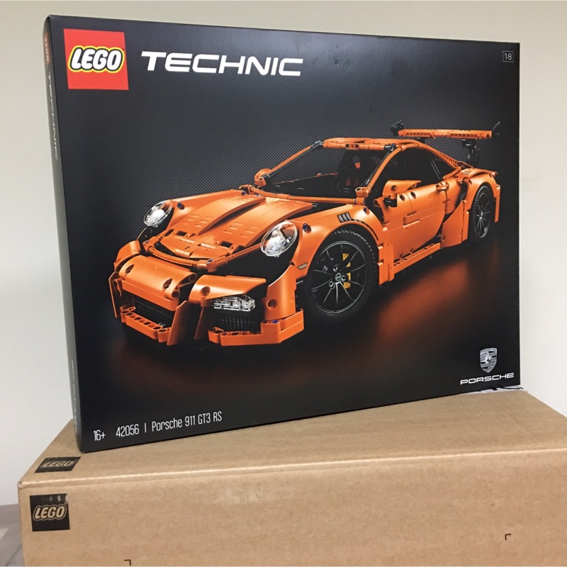 Lego樂高/42056/Porsche保時捷911/GT3 RS